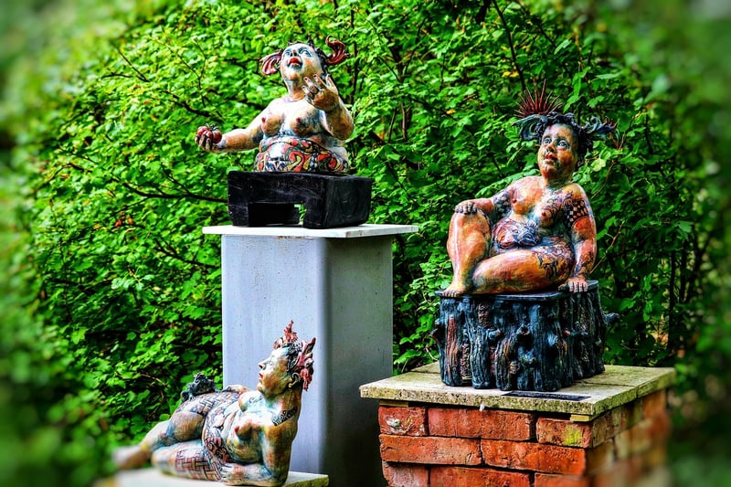 Mermaid Garden Hideaways